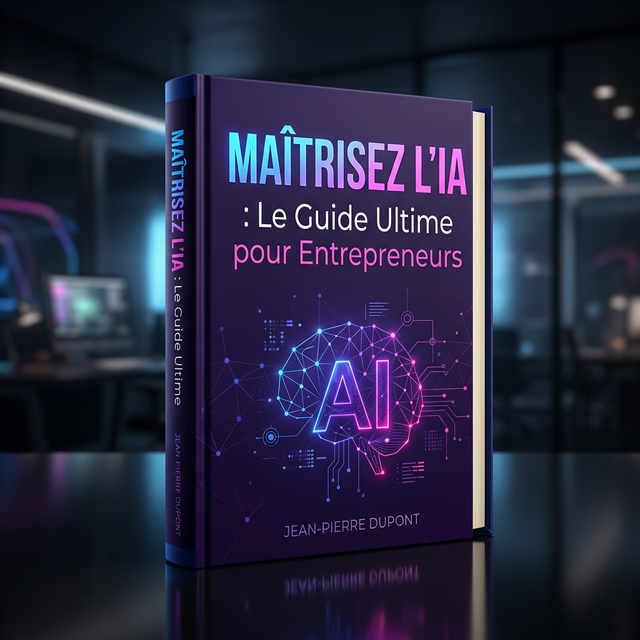 eBook Maîtrisez l'IA — Guide Ultime pour Entrepreneurs Africains