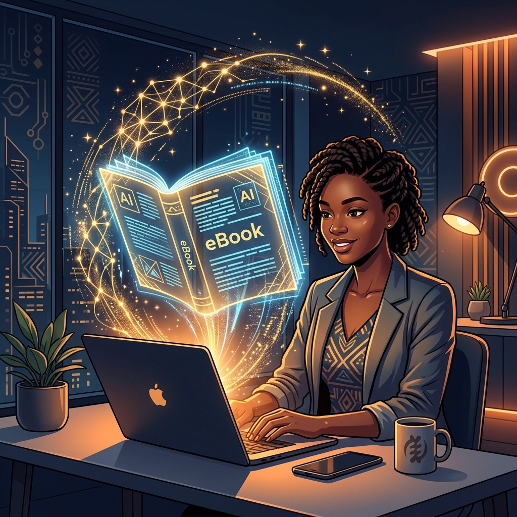 Comment créer un eBook avec l'IA en 10 minutes