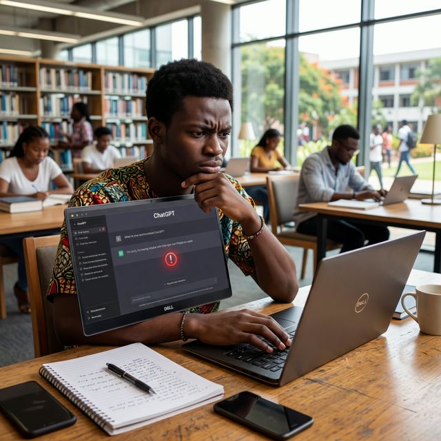 Les 3 Erreurs que 99% des Étudiants Ivoiriens Font sur ChatGPT