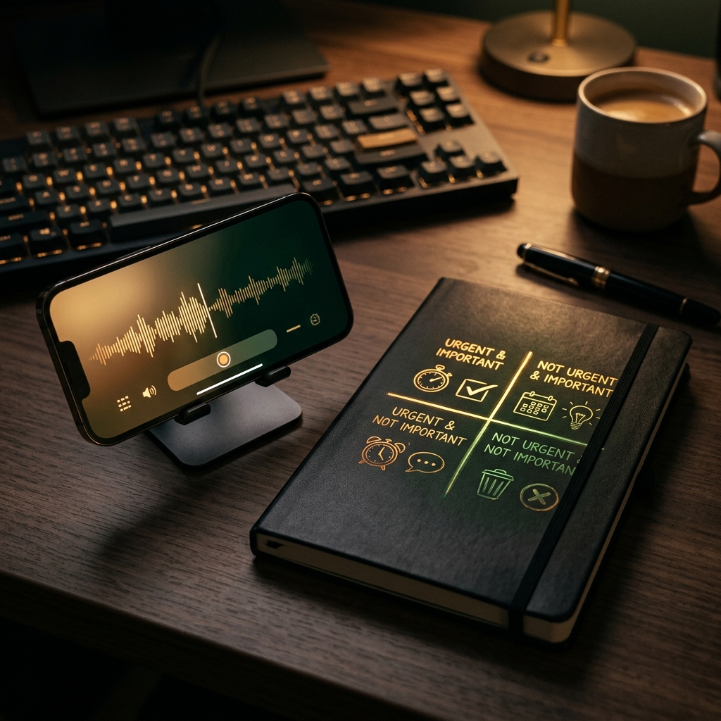 3 Habitudes IA pour booster sa productivité quotidienne