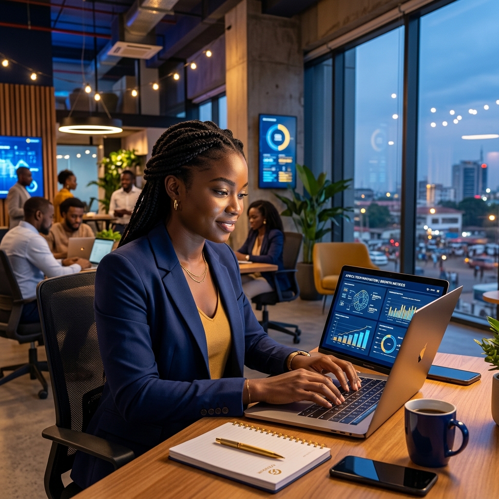 5 Outils IA Gratuits que Tout Entrepreneur Africain Devrait Connaître - DigitalBoost AI